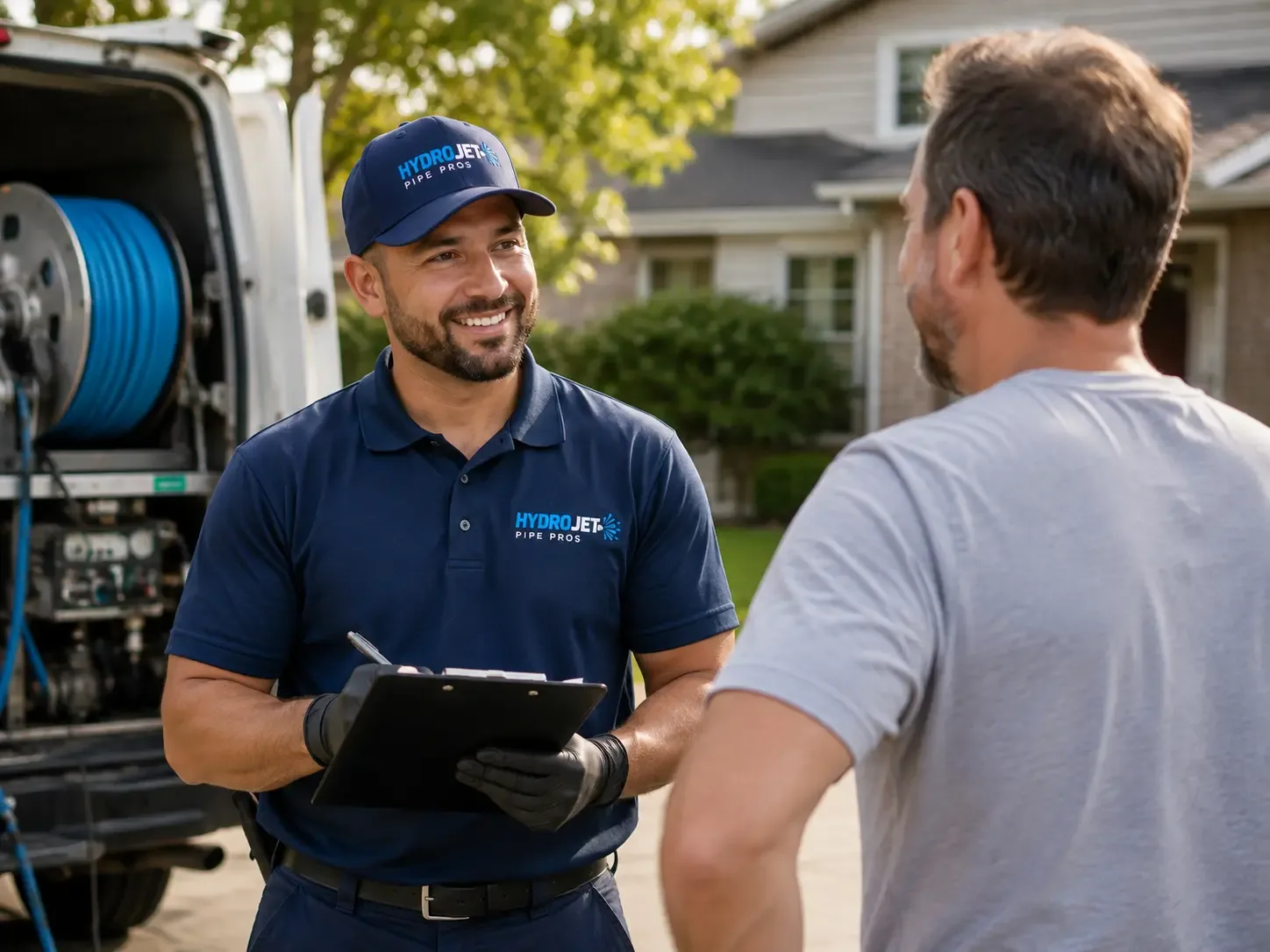 Hydro Jet Pipe Descaling Drakesville, IA FAQs
